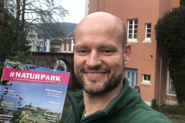 Paul Siemes, Gesch�ftsf�hrer Naturpark Neckartal-Odenwald e. V. � AG Naturparke Baden-W�rttemberg