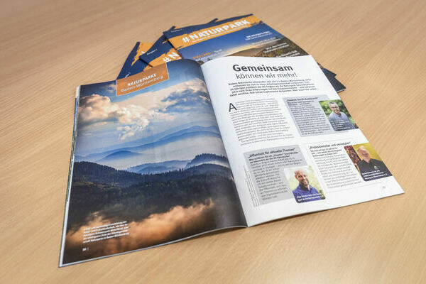 Die neue Ausgabe des Magazins #Naturpark