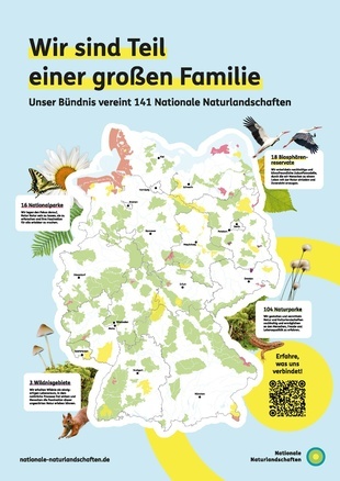 141 Nationale Naturlandschaften